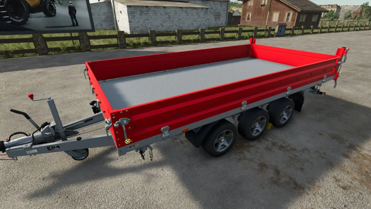 FS25 Stema Trius IC V1.0.2 Trailers Mod FS25 Mod Free Download