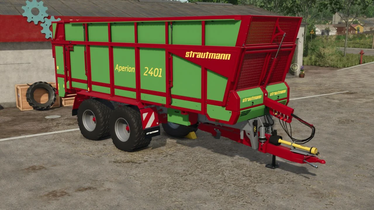 FS25 Strautmann Aperion 2401 V1.0.0.1 Trailers Mod FS25 Mod Free Download
