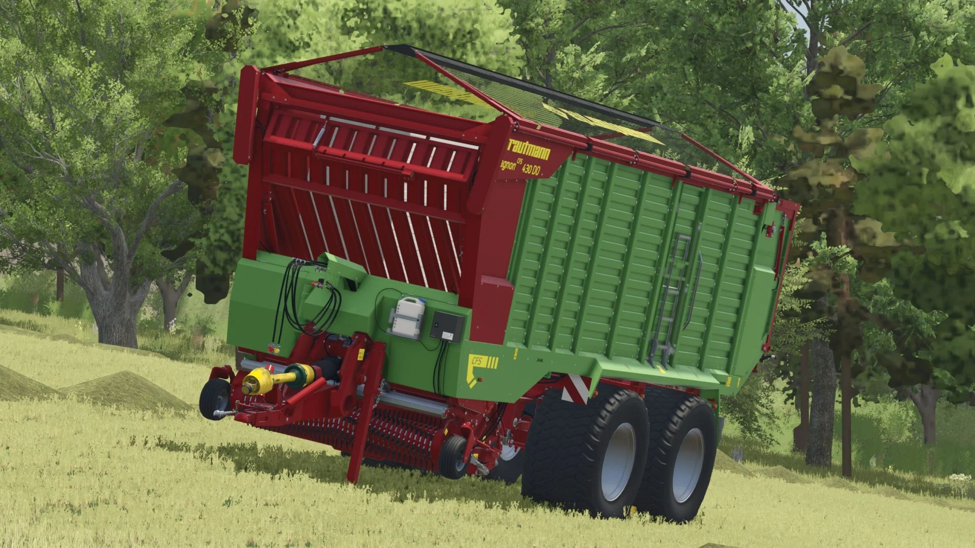 FS25 Strautmann Magnon 430 CFS DO V1.0.0.4 Trailers Mod FS25 Mod Free Download