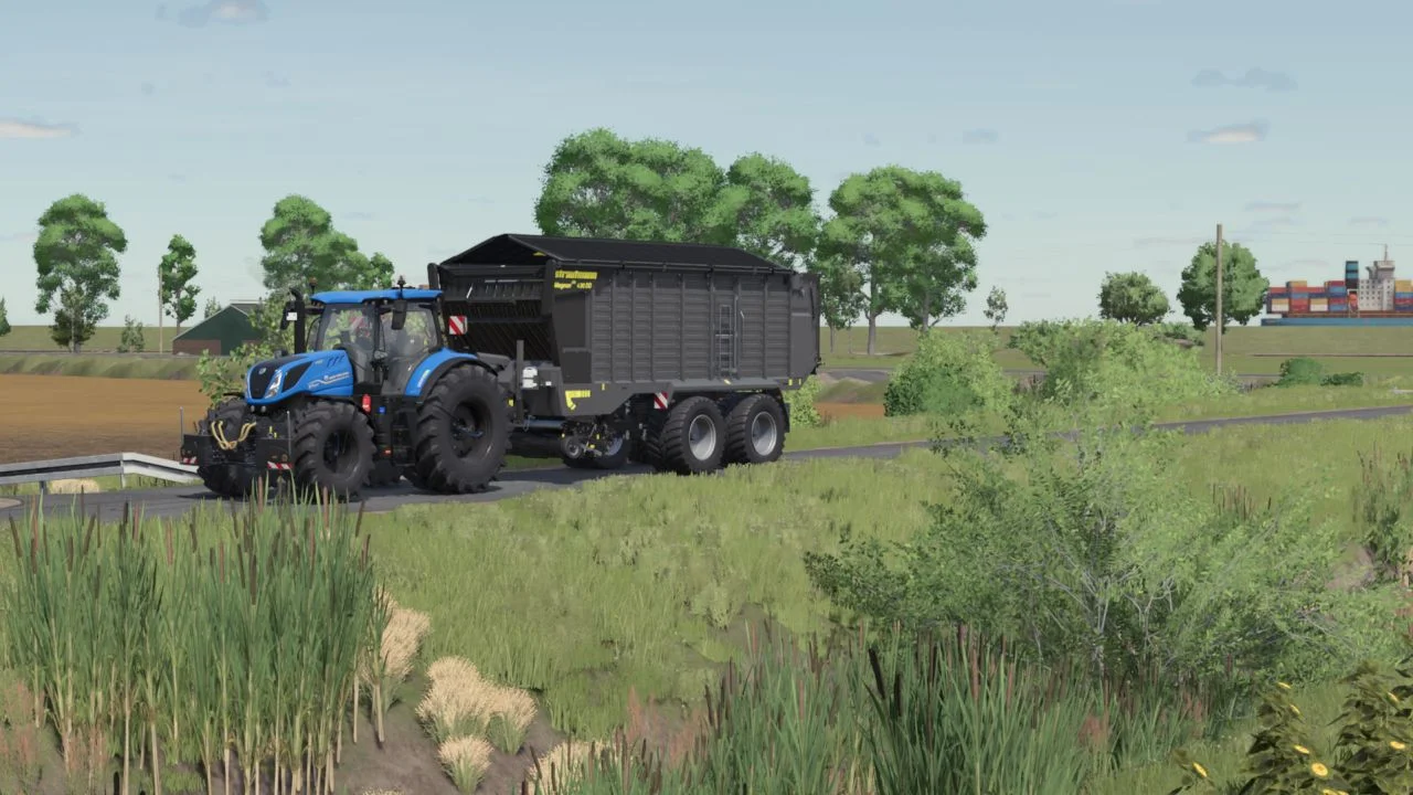 FS25 Strautmann Magnon 430 CFS DO V1.0.0.6 Trailers Mod FS25 Mod Free Download