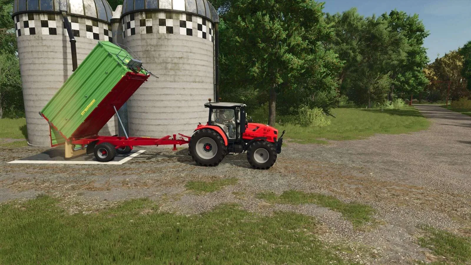FS25 Strautmann SEK 802 v1.0 Trailers Mod FS25 Mod Free Download