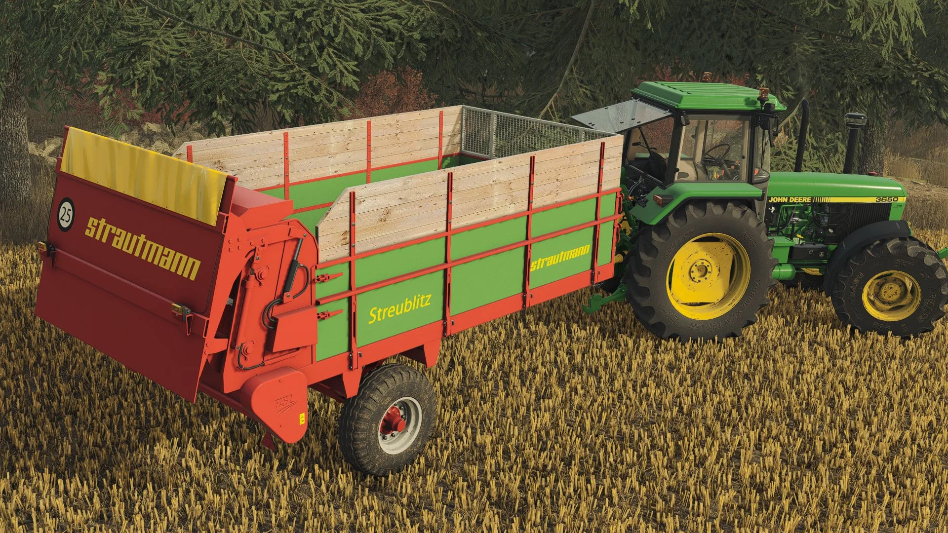 FS25 Strautmann Streublitz BE 5 V1.0 Trailers Mod FS25 Mod Free Download