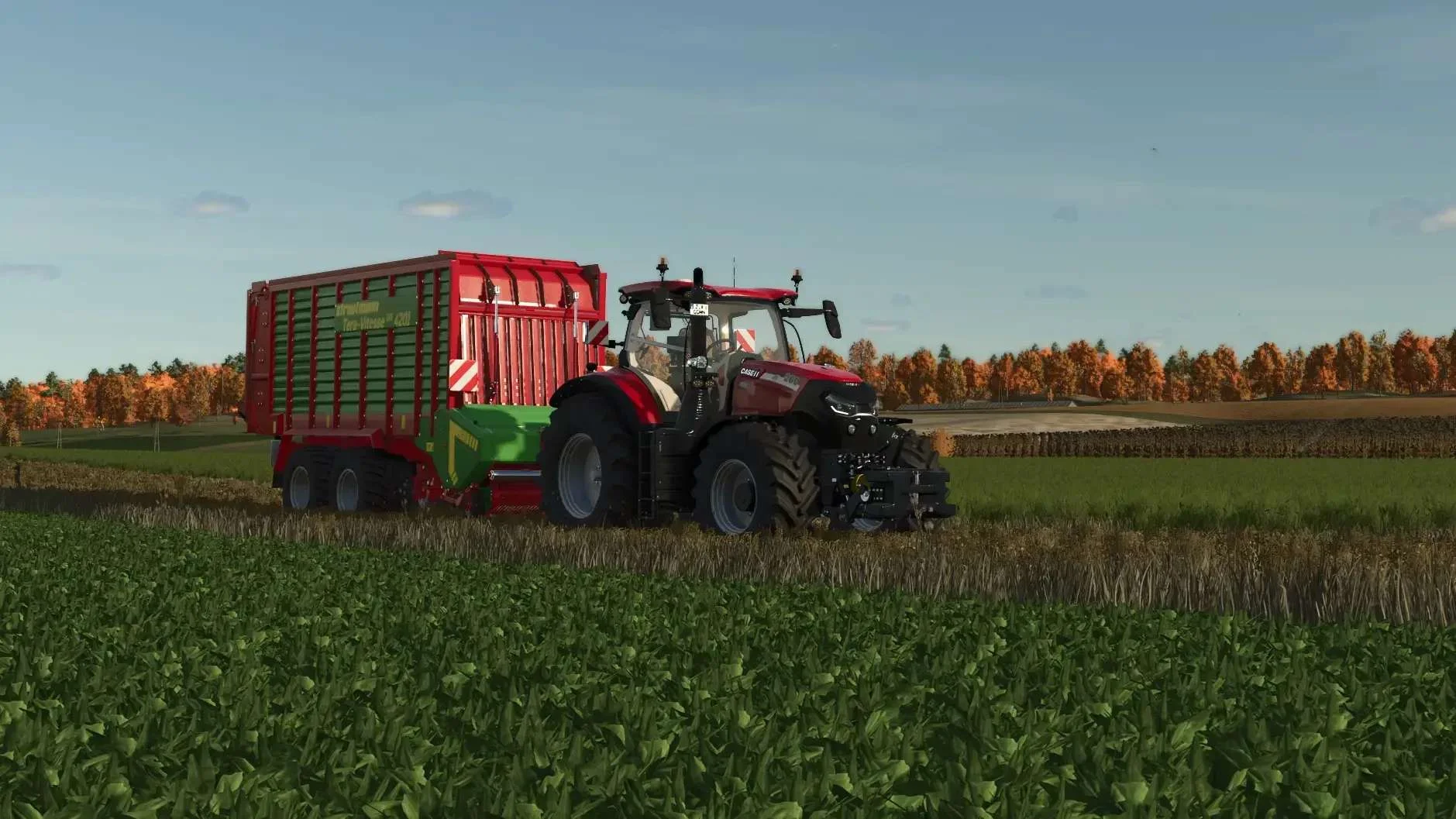 FS25 Strautmann Tera-Vitesse 4201 DO Ladewagen v1.0.0.1 Trailers Mod FS25 Mod Free Download