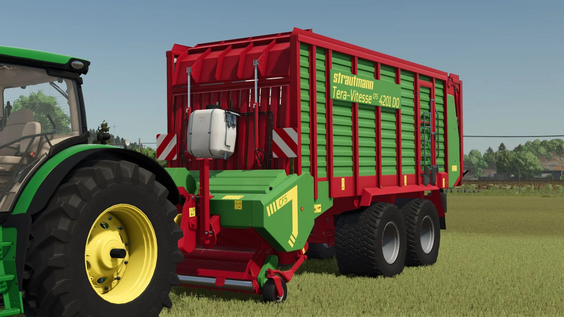 FS25 Strautmann Tera-Vitesse 4201 DO v1.0 Trailers Mod FS25 Mod Free Download