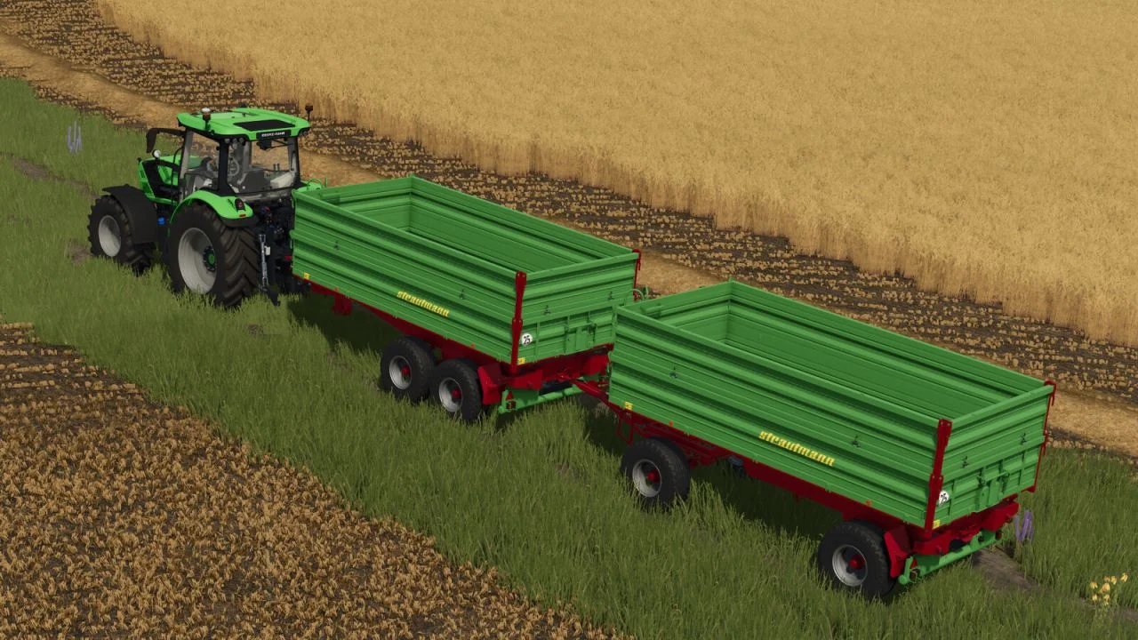FS25 Strautmann Trailers V1.0 FS25 Mod Free Download