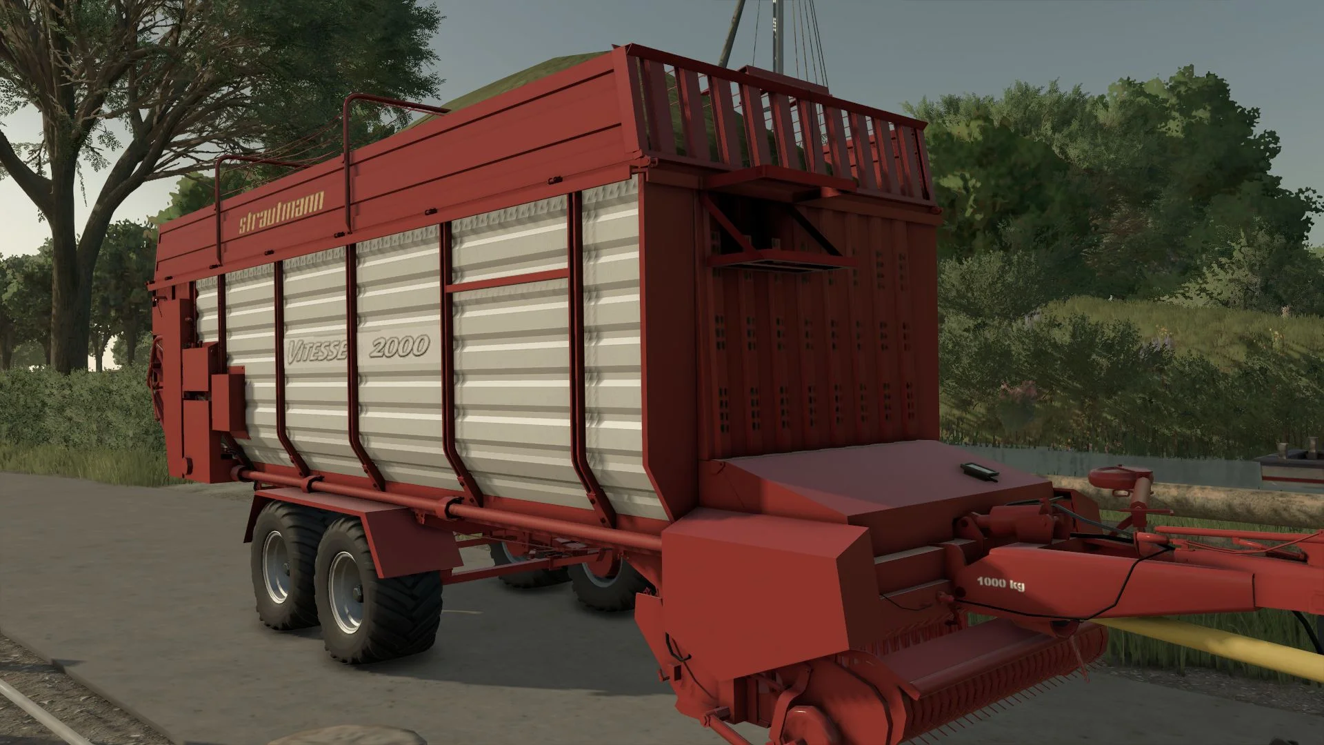 FS25 Strautmann Vitesse 2000 V1.0 Trailers Mod FS25 Mod Free Download