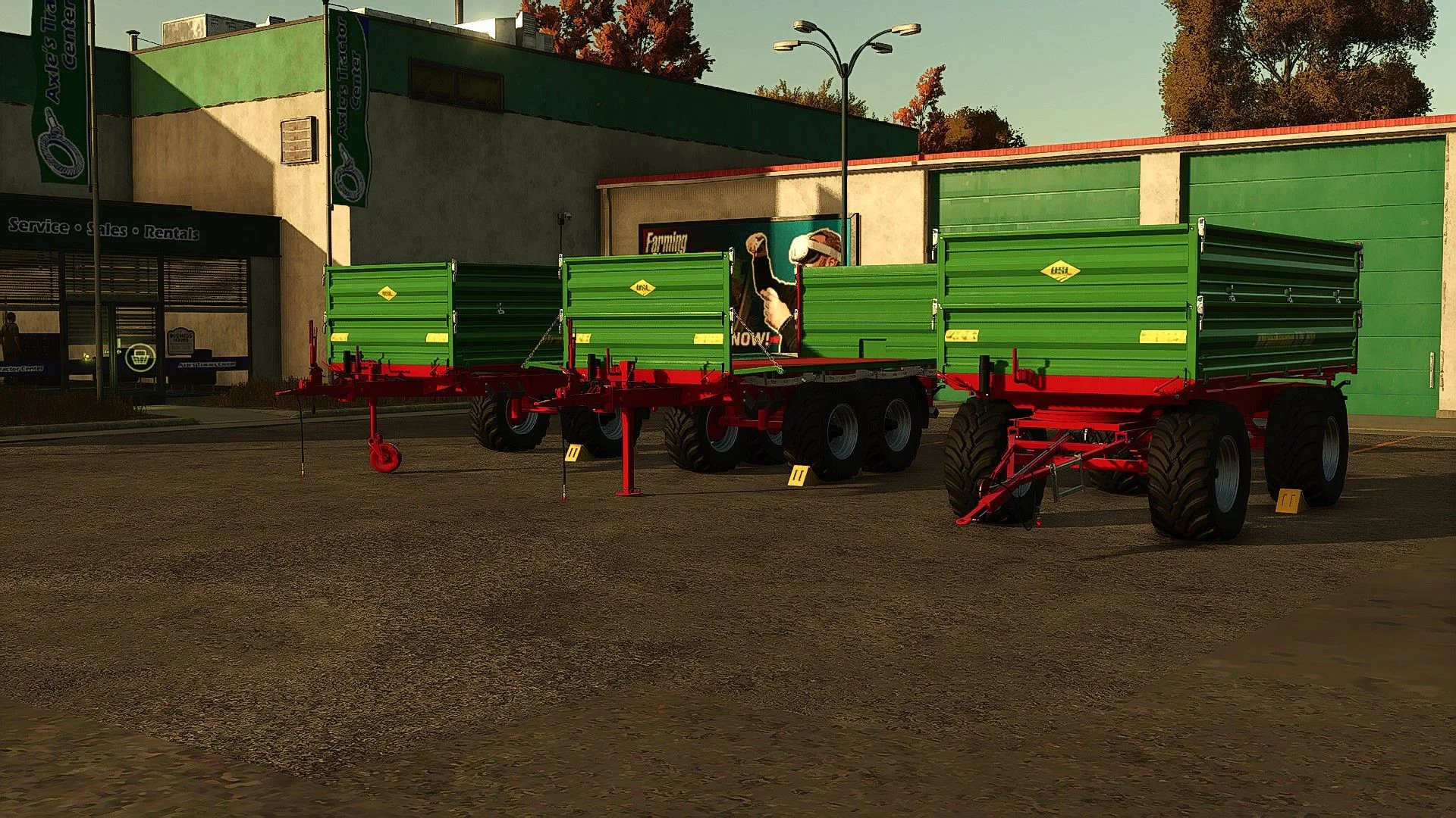 FS25 Stuutmann trailer pack V1.0 Trailers Mod FS25 Mod Free Download
