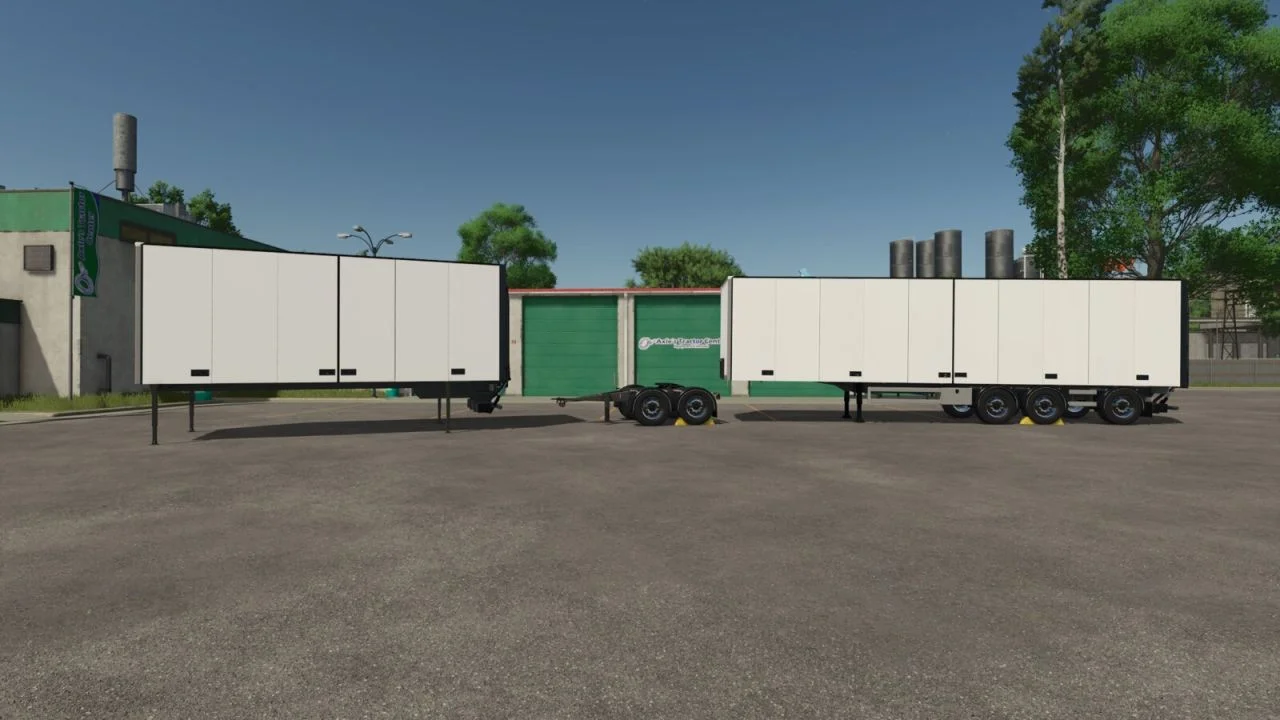FS25 Taillift Pack V1.0 Trailers Mod FS25 Mod Free Download