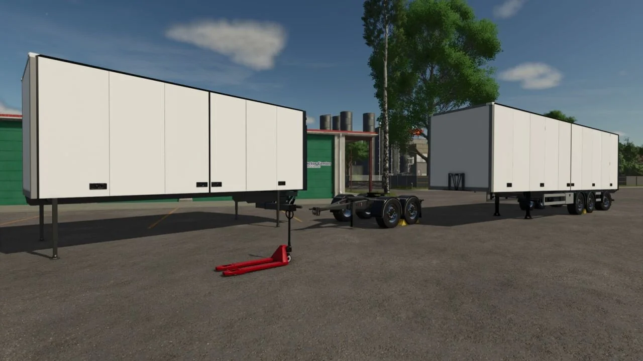 FS25 Taillift Pack V1.1 Trailers Mod FS25 Mod Free Download