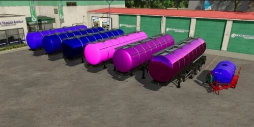 FS25 Tank trailer (all liquids) v1.0 Trailers Mod FS25 Mod Free Download