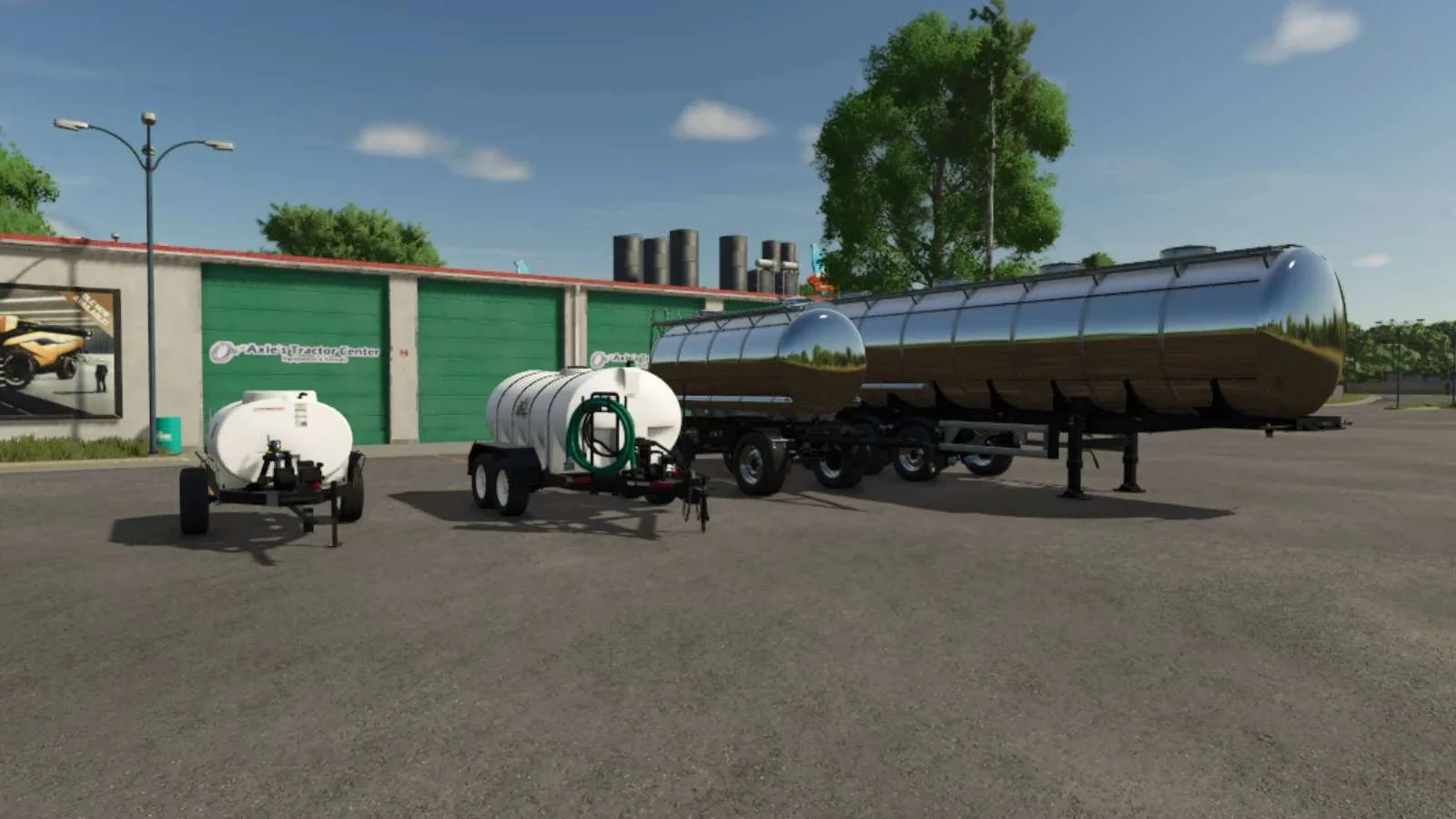 FS25 Tanker Pack v1.0 Trailers Mod FS25 Mod Free Download
