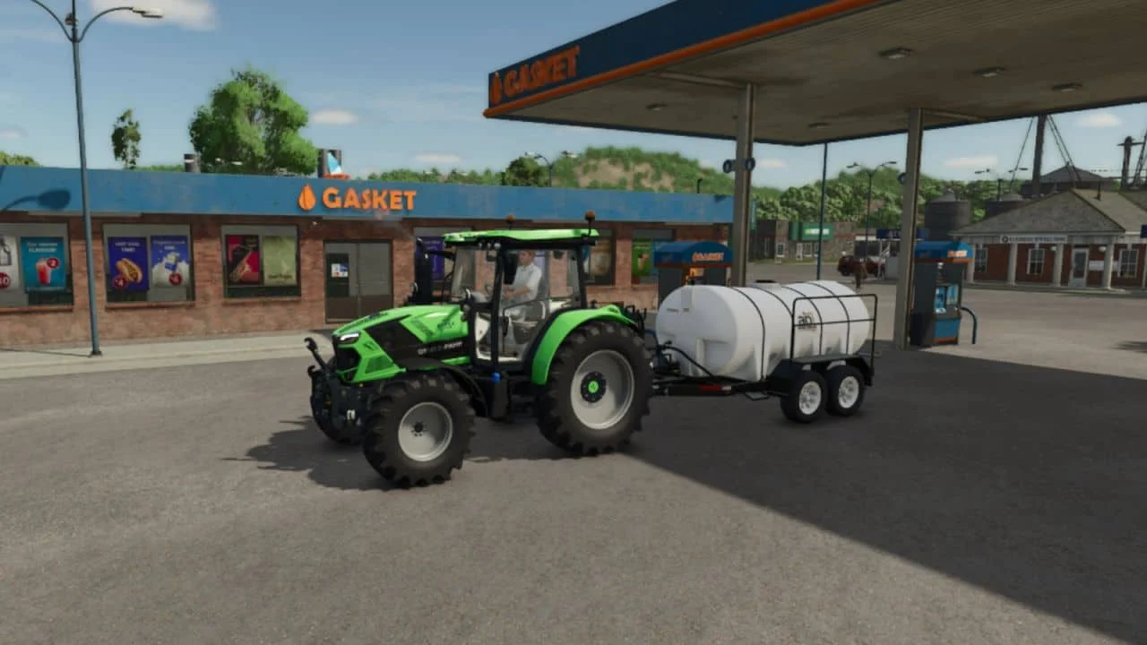 FS25 Tanker Trailer Pack v1.0 Trailers Mod FS25 Mod Free Download