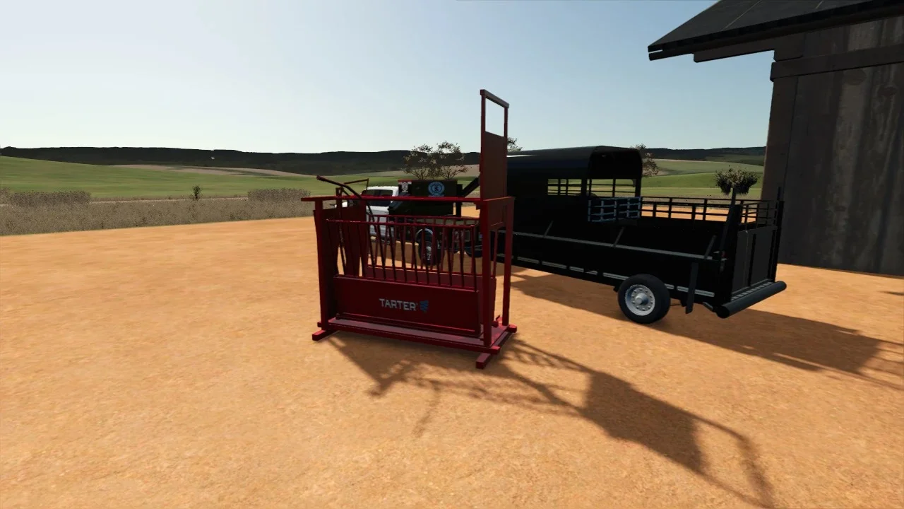 FS25 Tater chute v1.0 Trailers Mod FS25 Mod Free Download