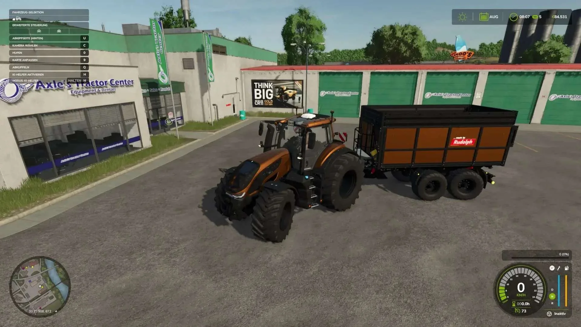 FS25 TDK 301 RA v1.0 Trailers Mod FS25 Mod Free Download
