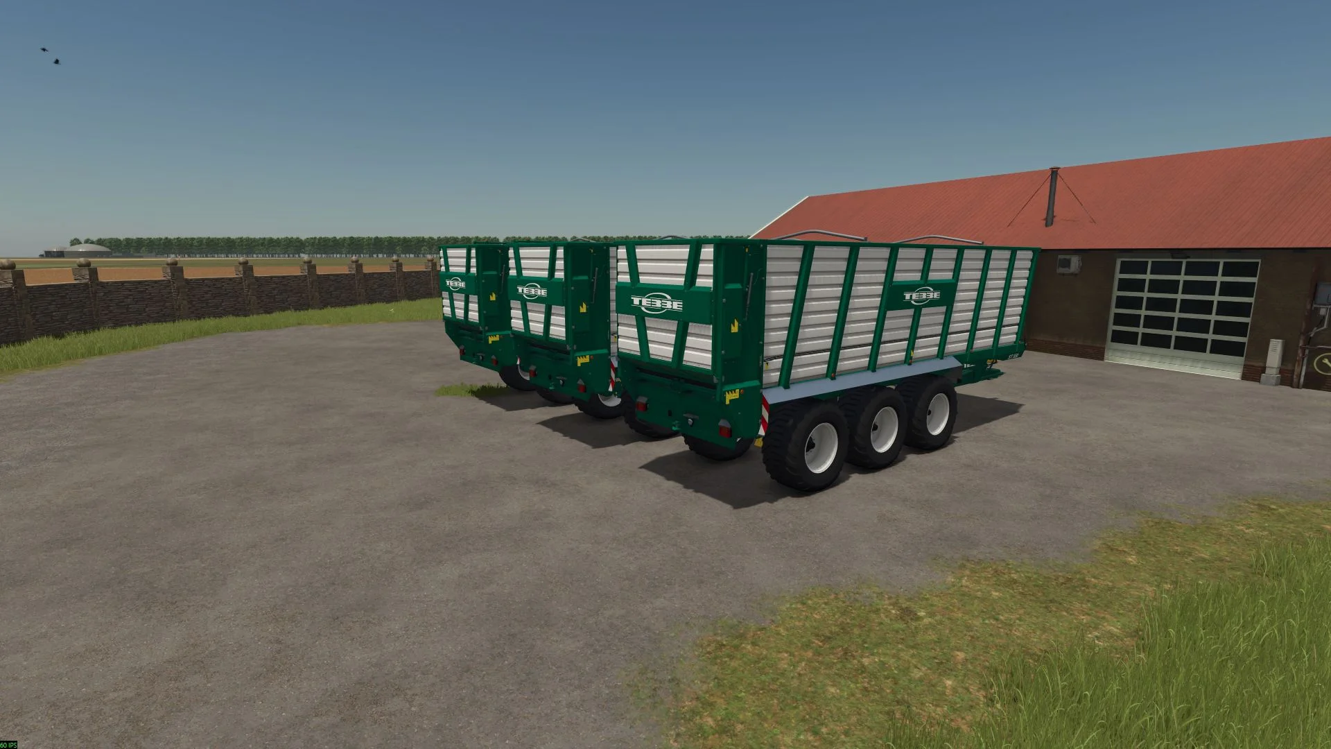 FS25 Tebbe ST 550 V1.0 Trailers Mod FS25 Mod Free Download