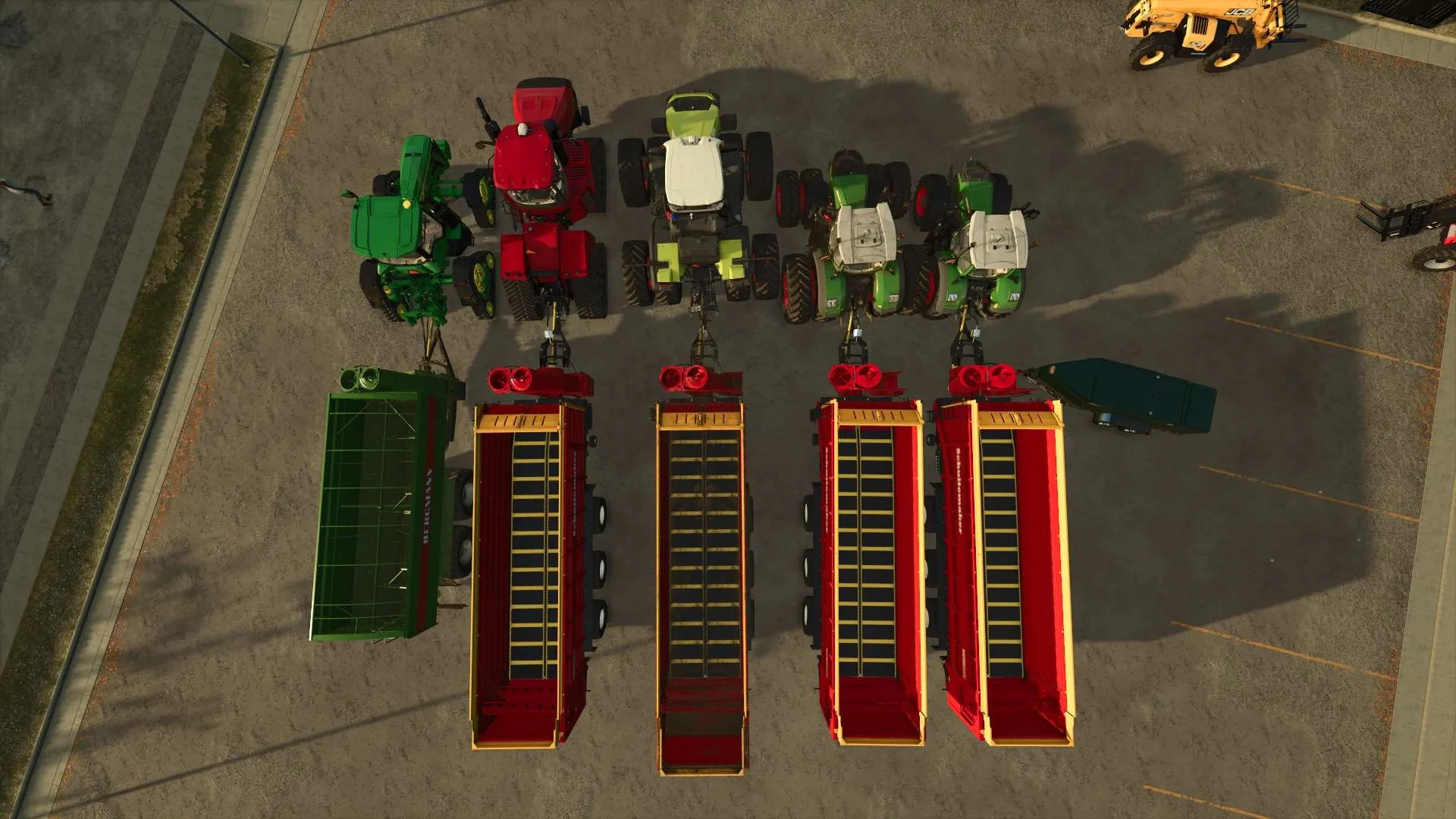 FS25 TFS25 Schuitemaker Pickup Auger Wagon v1.0 Trailers Mod FS25 Mod Free Download