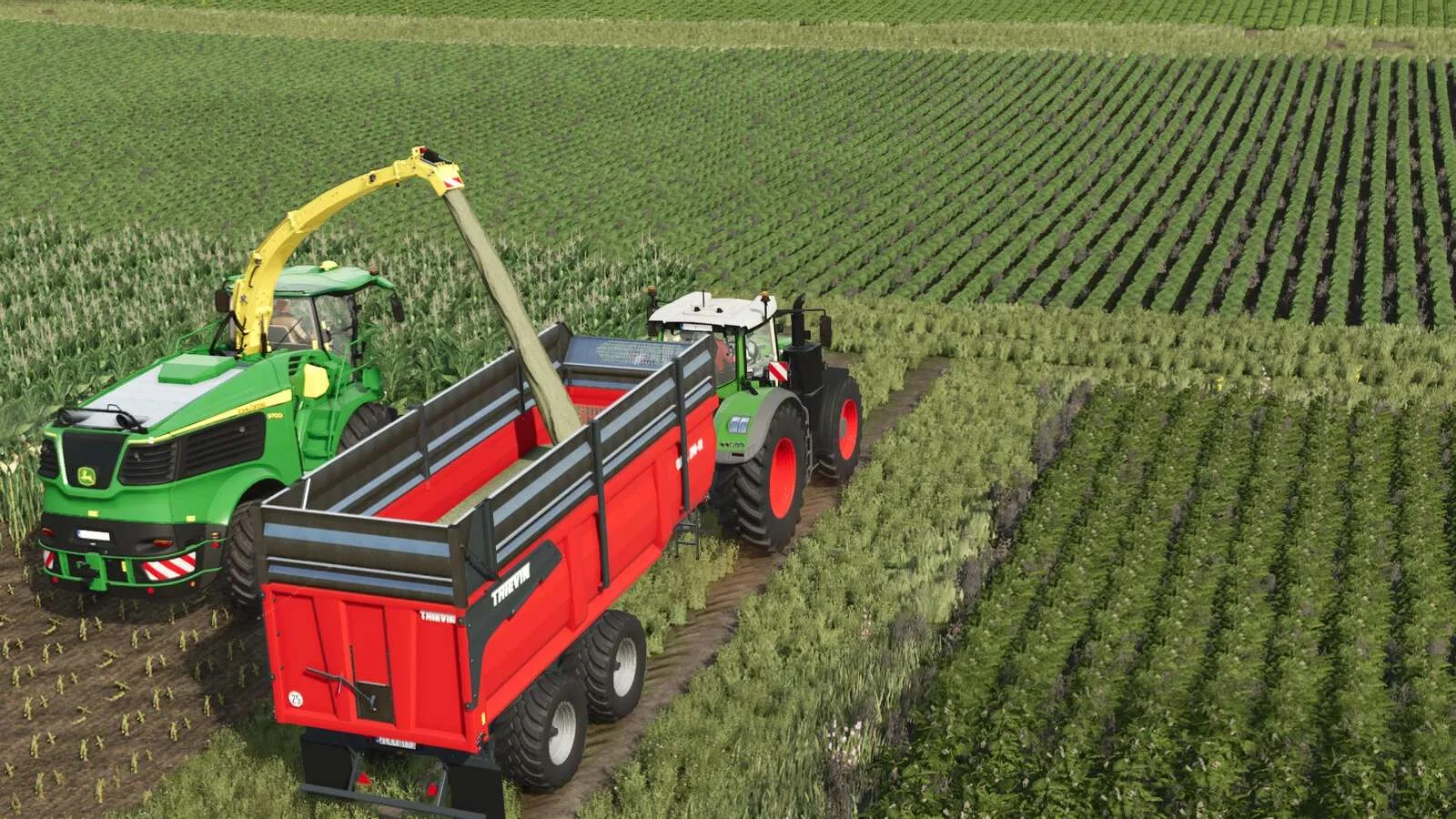 FS25 Thievin CORTAL 210-72 v1.0 Trailers Mod FS25 Mod Free Download