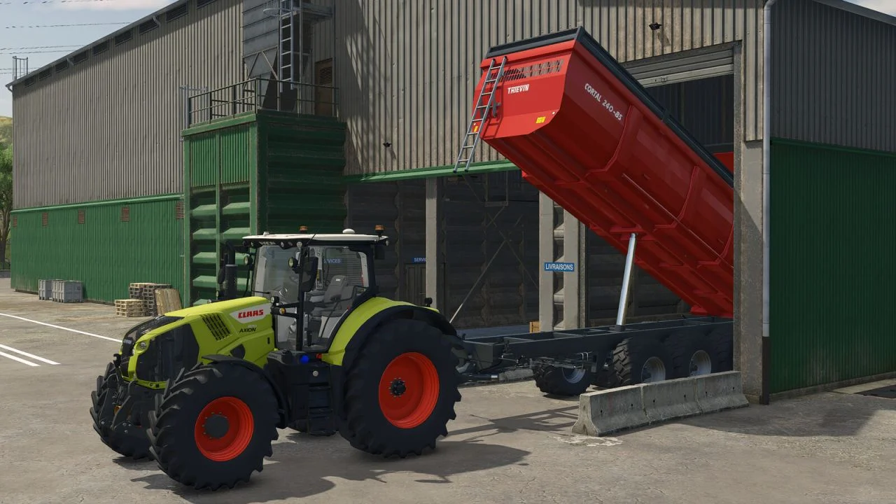 FS25 Thievin Cortal 240-85 V1.0.0.1 Trailers Mod FS25 Mod Free Download