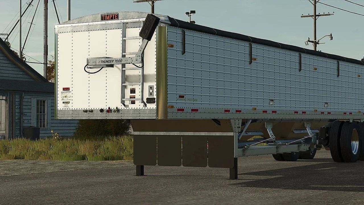 FS25 Timpte F4000 V1.0 Trailers Mod FS25 Mod Free Download