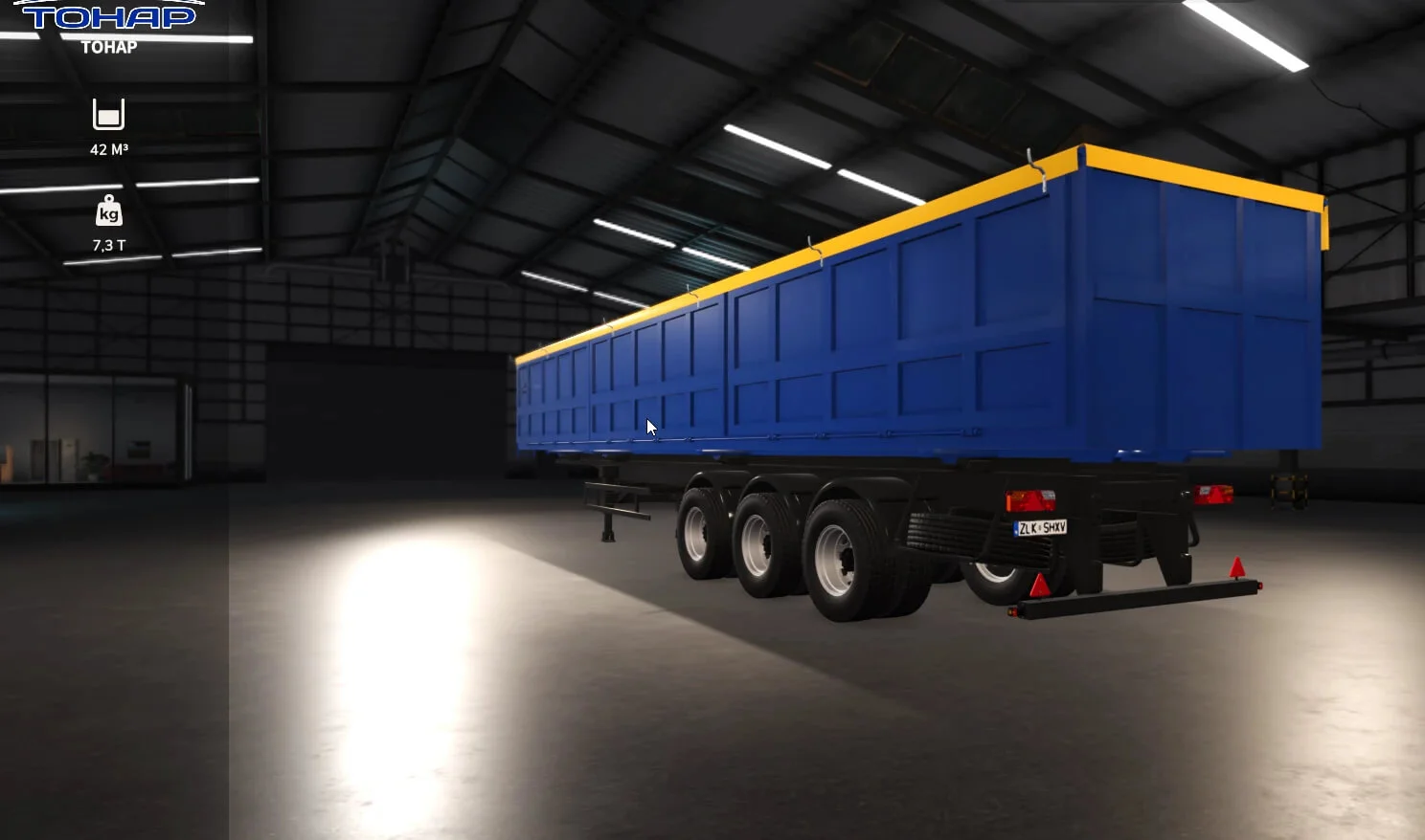 FS25 Tonar v1.0.0.1 Trailers Mod FS25 Mod Free Download