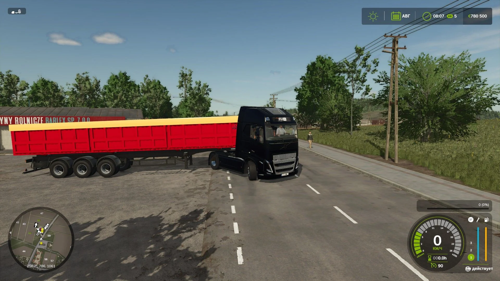 FS25 Tonar v1.0 Trailers Mod FS25 Mod Free Download