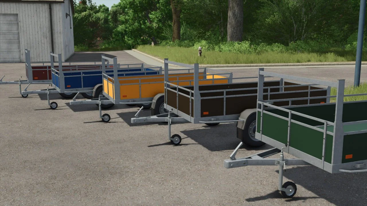 FS25 Tow Trailer V1.0.0.1 Trailers Mod FS25 Mod Free Download