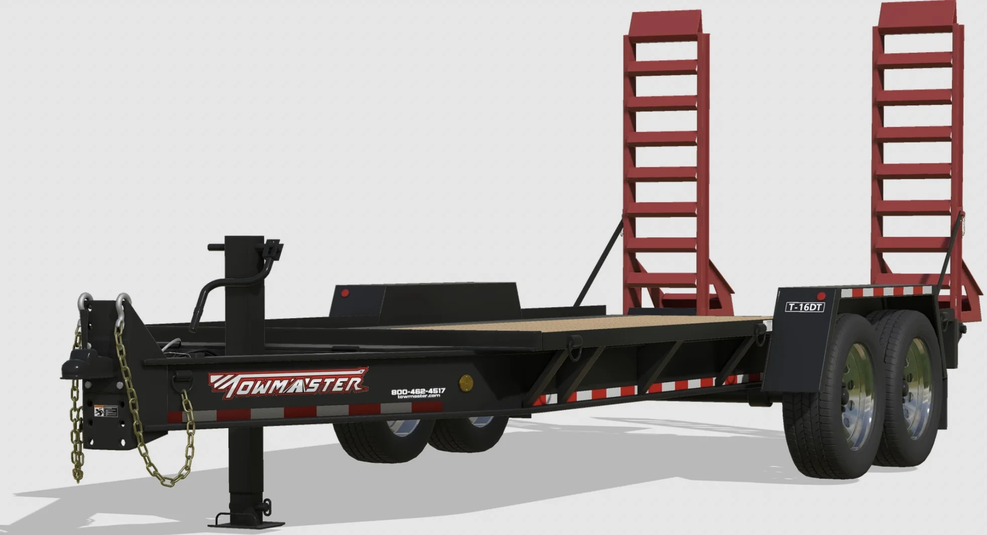 FS25 Towmaster T-16D v1.0 Trailers Mod FS25 Mod Free Download