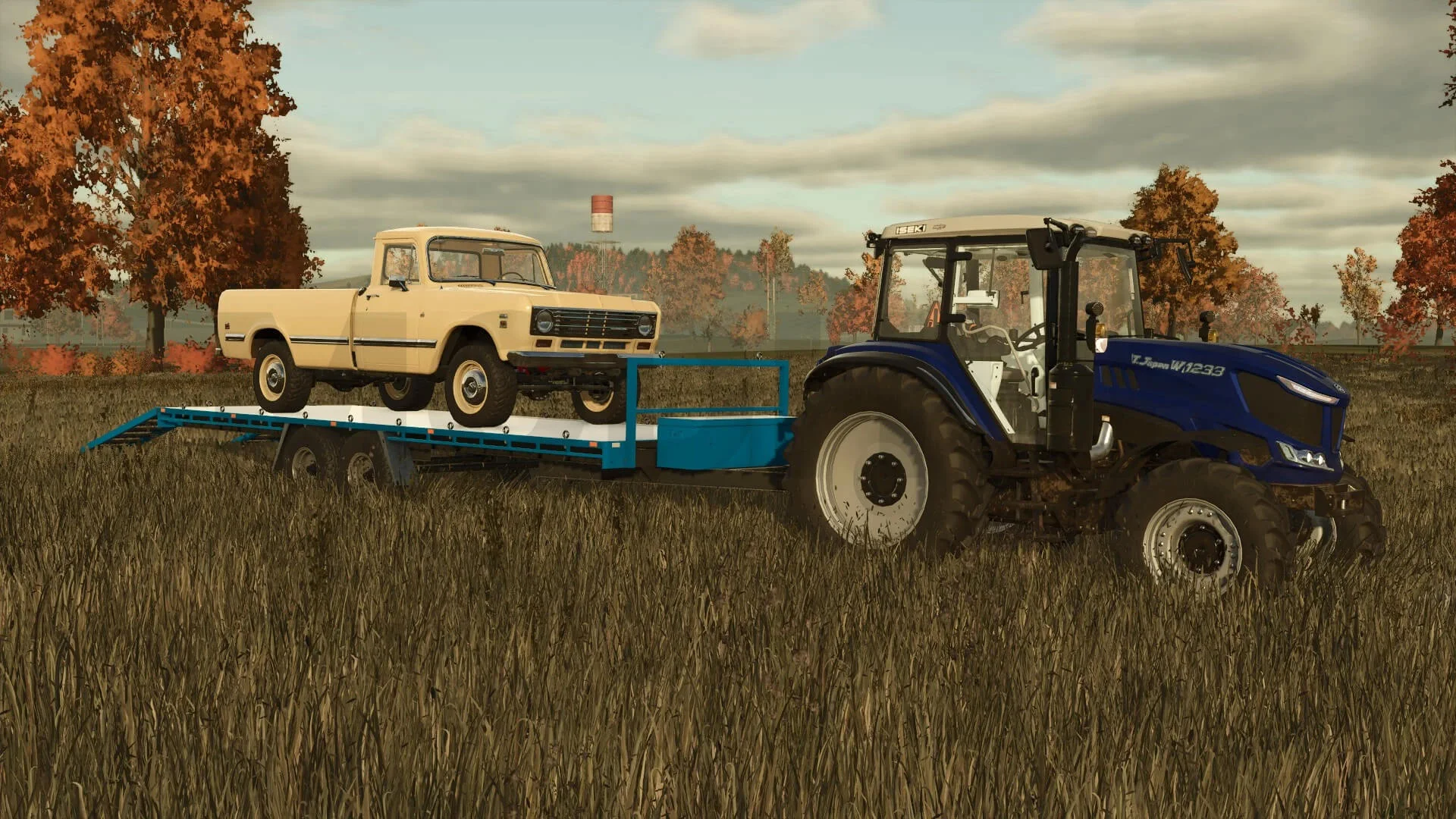 FS25 Tps-001 v1.0 Trailers Mod FS25 Mod Free Download