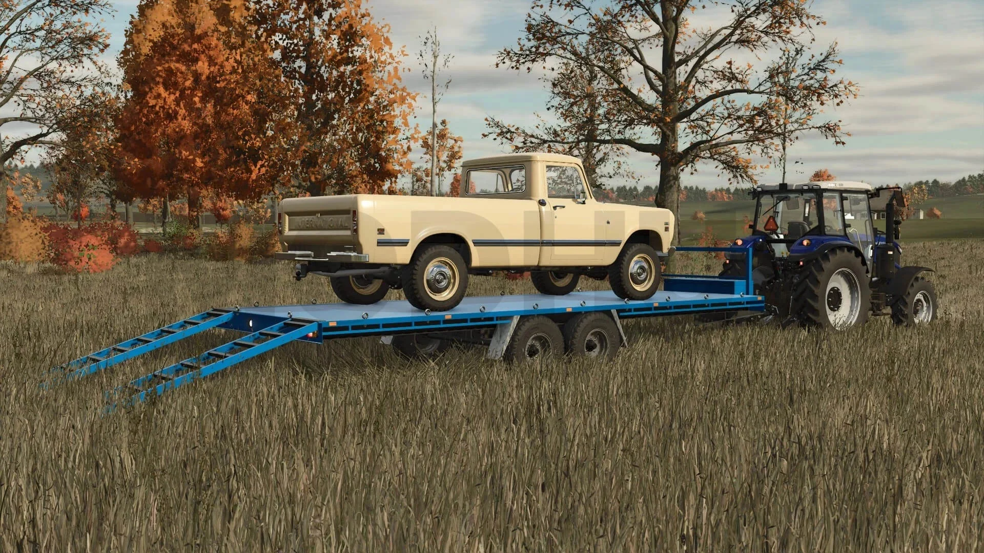 FS25 Tps v1.0 Trailers Mod FS25 Mod Free Download