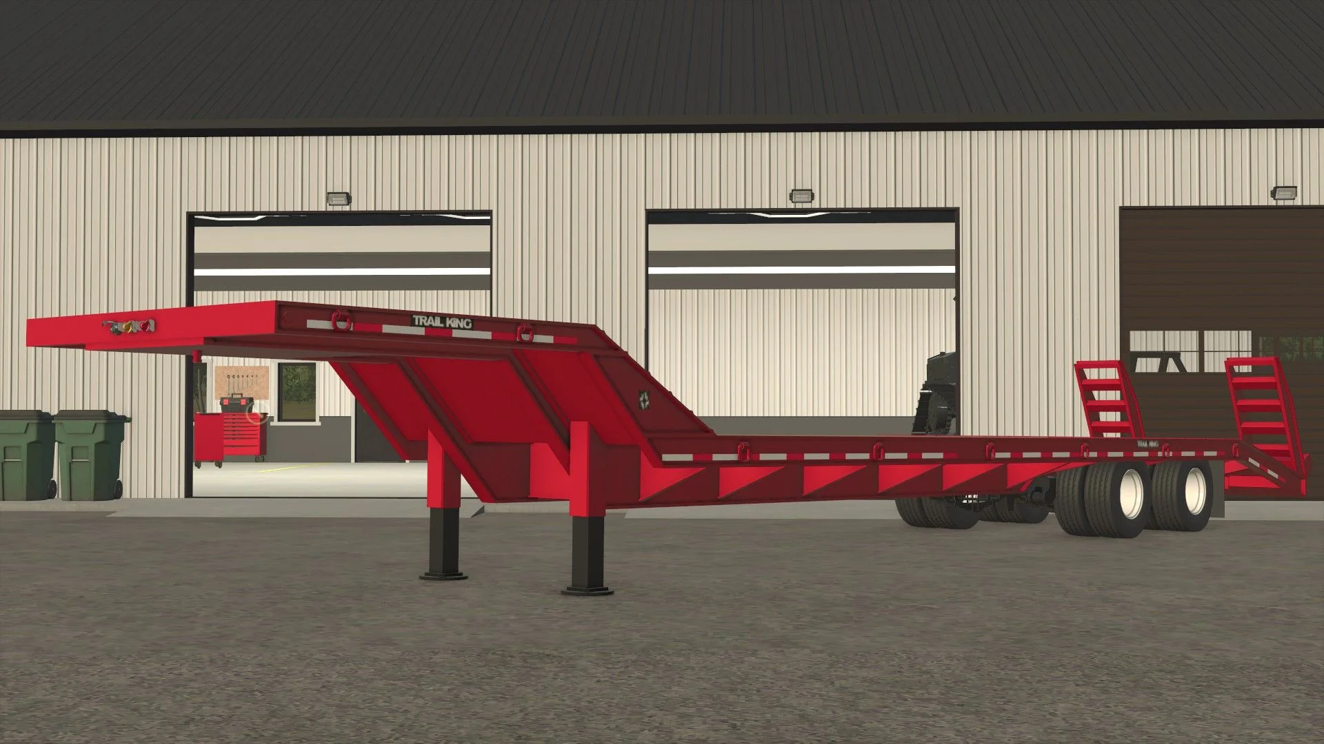 FS25 Trail King 50 LP V1.0 Trailers Mod FS25 Mod Free Download