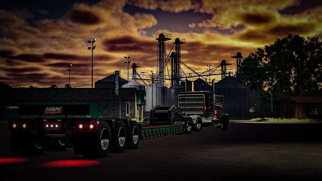 FS25 Trail King Tk110HDG v1.0 Trailers Mod FS25 Mod Free Download