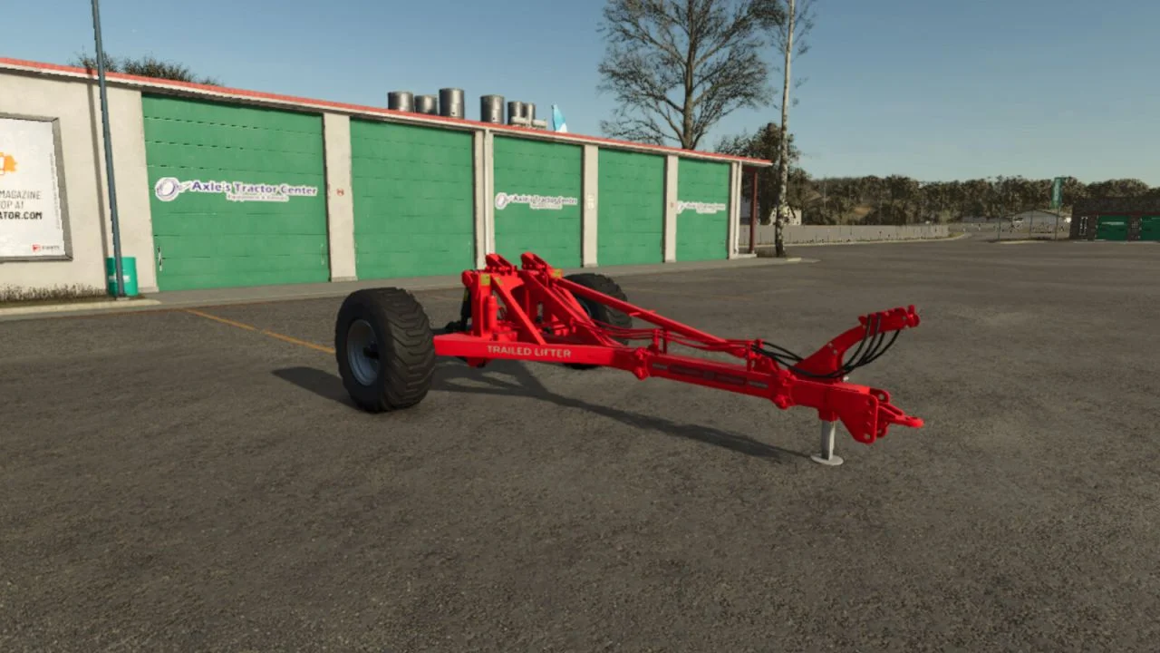 FS25 Trailed Lifter V1.0 Trailers Mod FS25 Mod Free Download