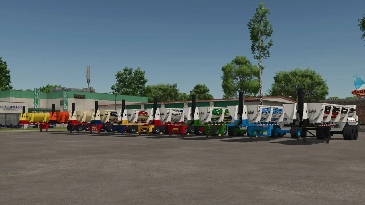 FS25 Trailer Scissors V1.0 Trailers Mod FS25 Mod Free Download