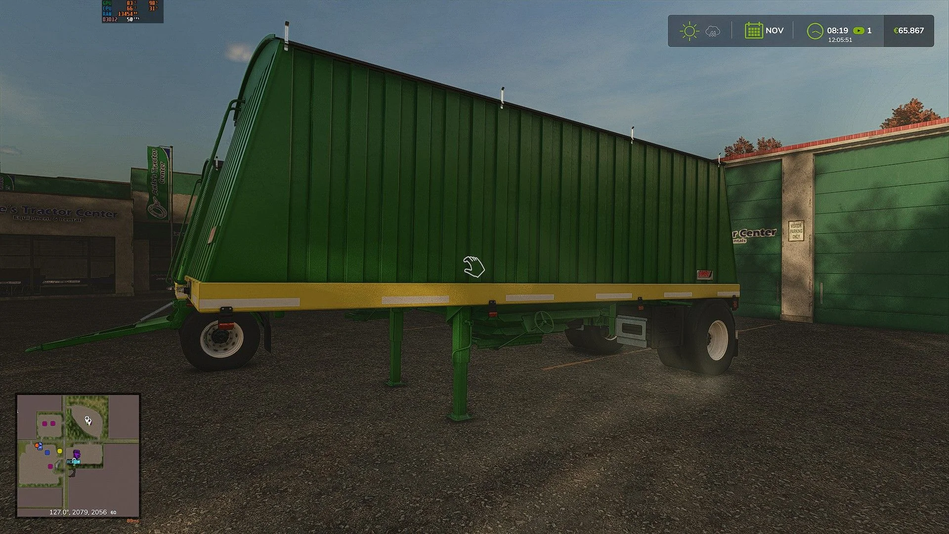 FS25 Trailers Ombu V1.0 FS25 Mod Free Download