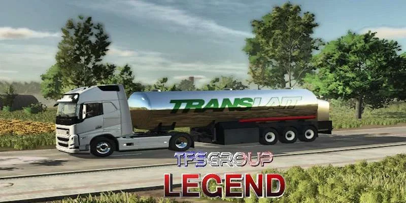FS25 Translait Tank Trailer v1.0 Trailers Mod FS25 Mod Free Download