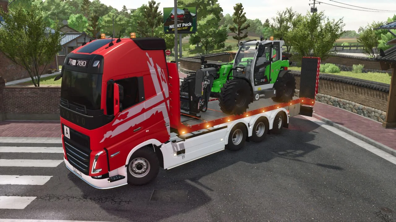 FS25 Transport Swap Body v1.0.0.2 Trailers Mod FS25 Mod Free Download
