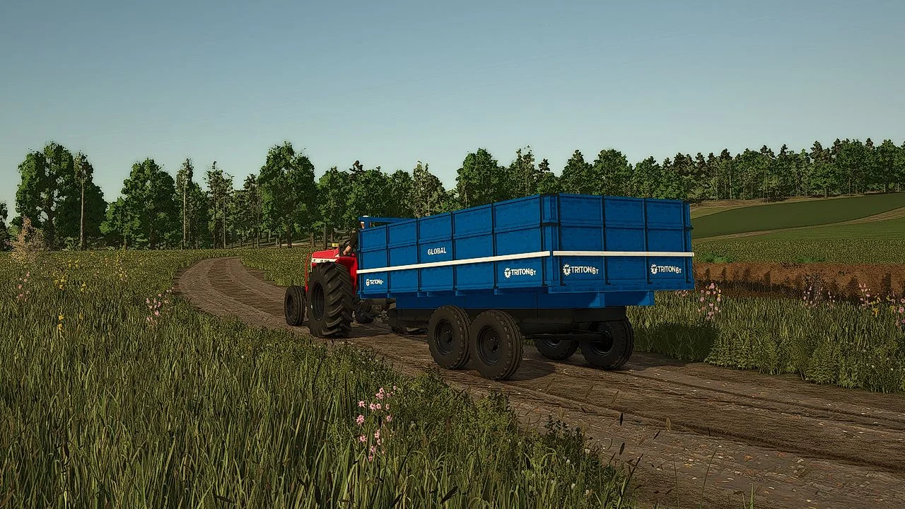 FS25 Triton 4T/6T v1.0 Trailers Mod FS25 Mod Free Download