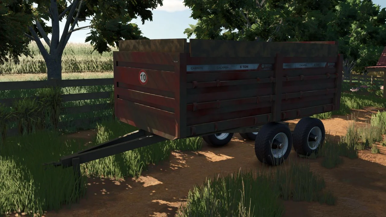 FS25 Triton 6T V1.0 Trailers Mod FS25 Mod Free Download