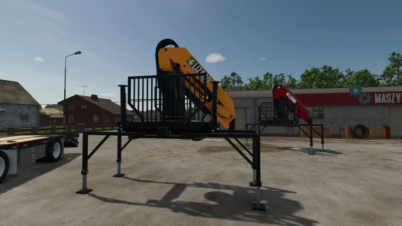 FS25 Truck Crane Adapter V1.0 Trailers Mod FS25 Mod Free Download