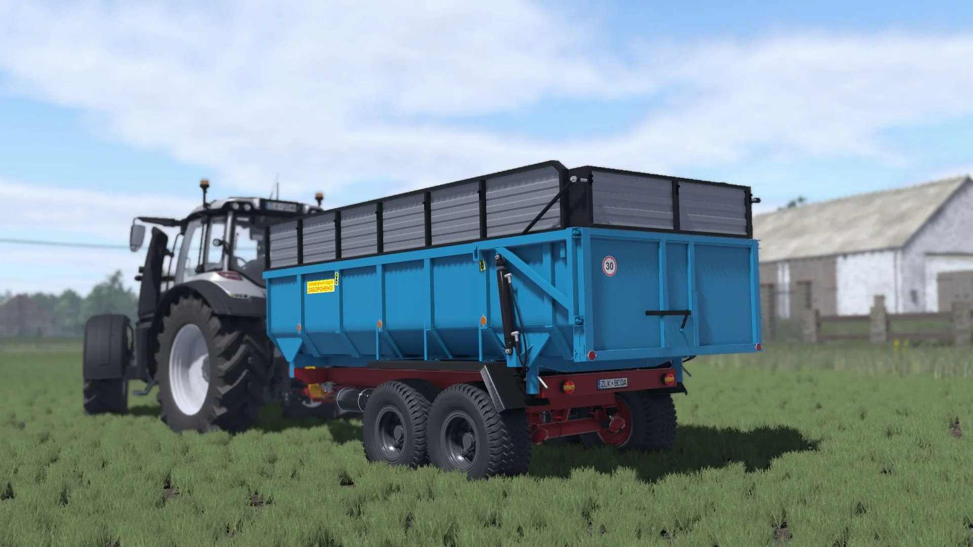 FS25 TSP-14 V1.0 Trailers Mod FS25 Mod Free Download