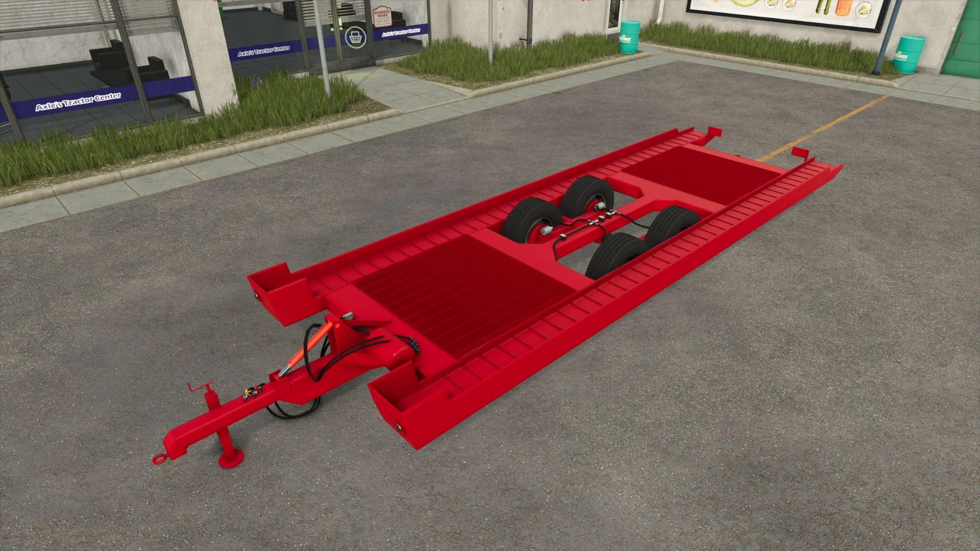 FS25 TT100L V1.0 Trailers Mod FS25 Mod Free Download