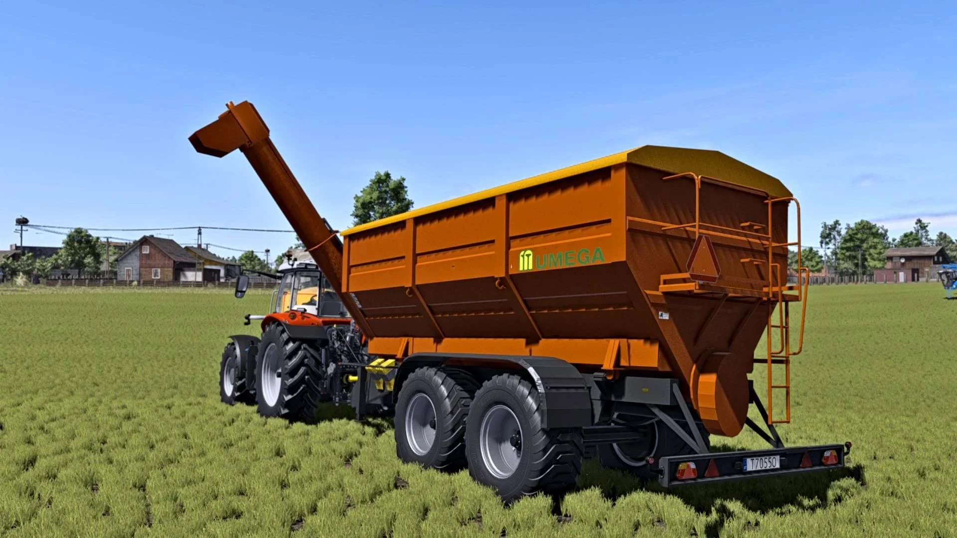 FS25 UMEGA GPP23HD v1.0 Trailers Mod FS25 Mod Free Download