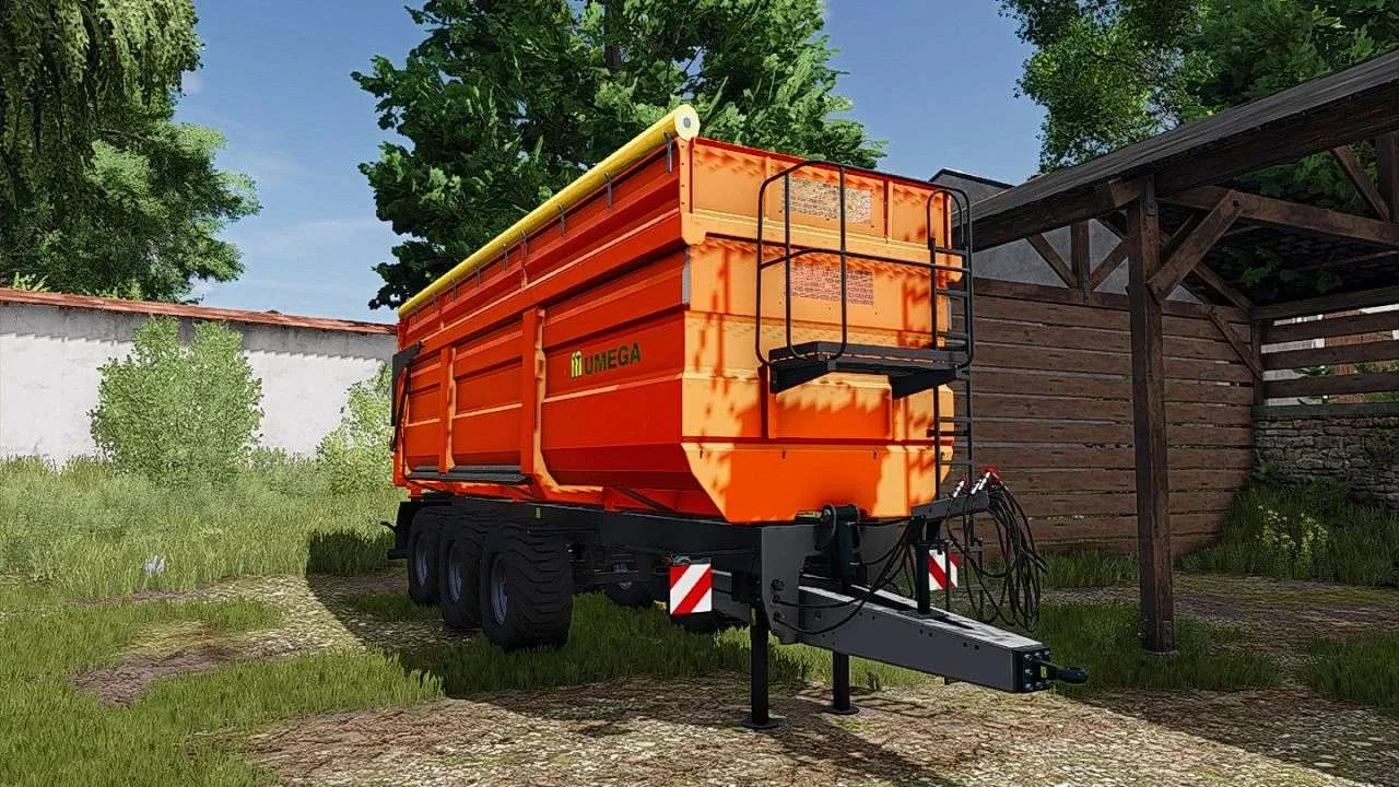 FS25 Umega SPC 30 v1.0 Trailers Mod FS25 Mod Free Download