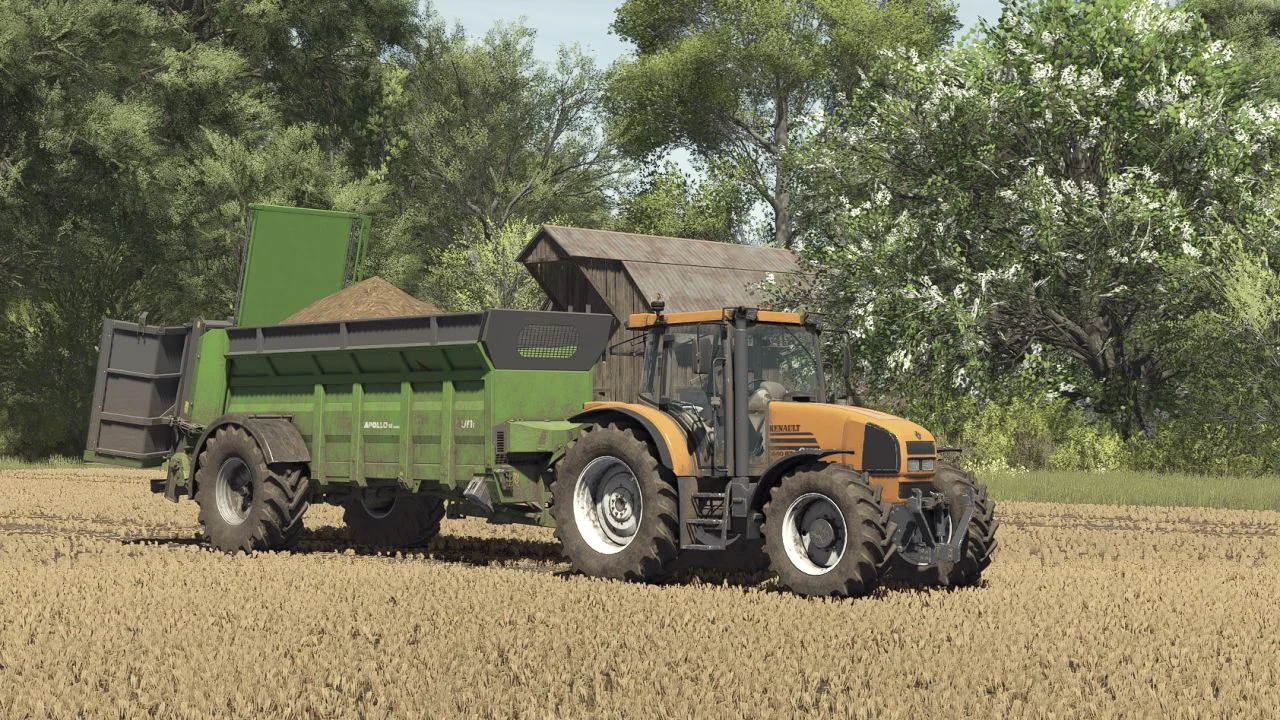 FS25 Unia Apollo 16 v1.0 Trailers Mod FS25 Mod Free Download