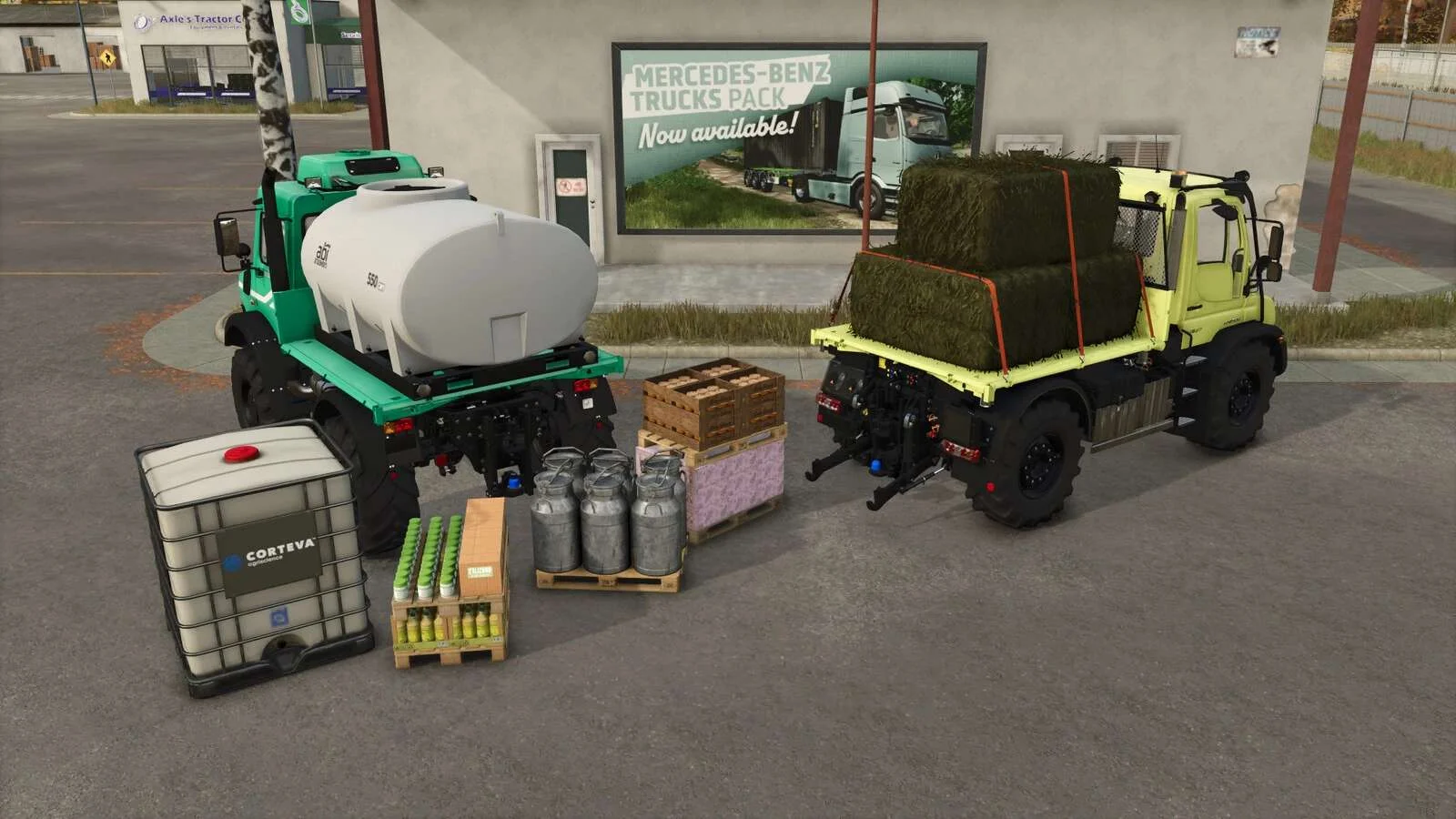 FS25 Unimog Beds Pack v1.0 Trailers Mod FS25 Mod Free Download