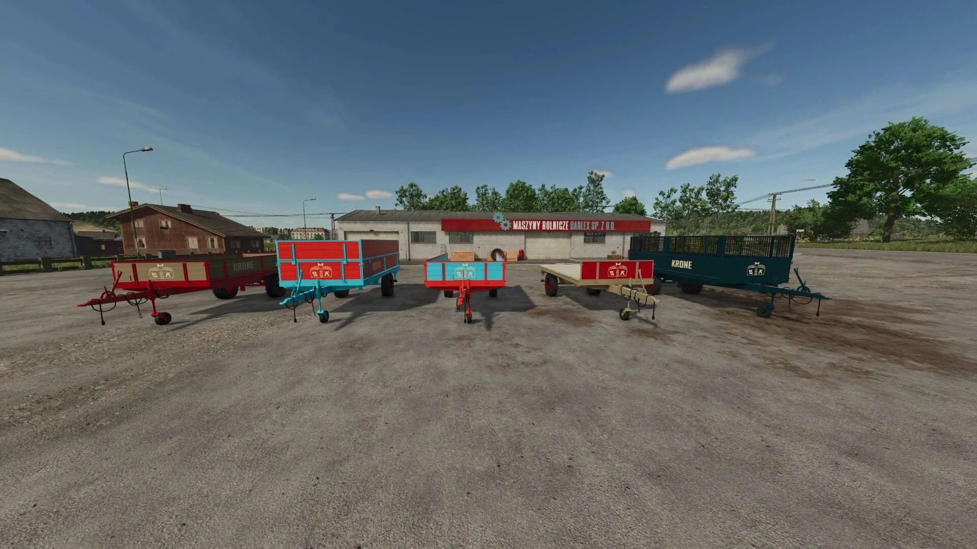 FS25 Universal Trailer v1.0.0.0 Trailers Mod FS25 Mod Free Download