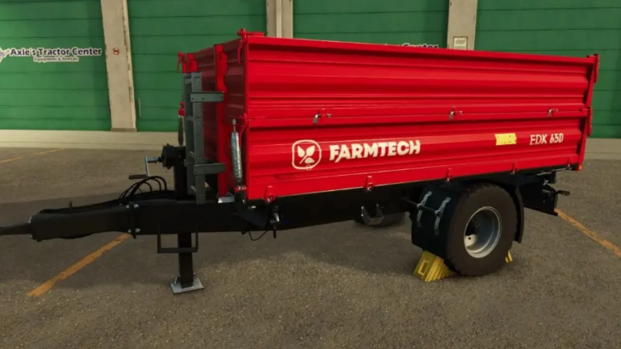 FS25 Unrealistic small trailer V1.0 Trailers Mod FS25 Mod Free Download