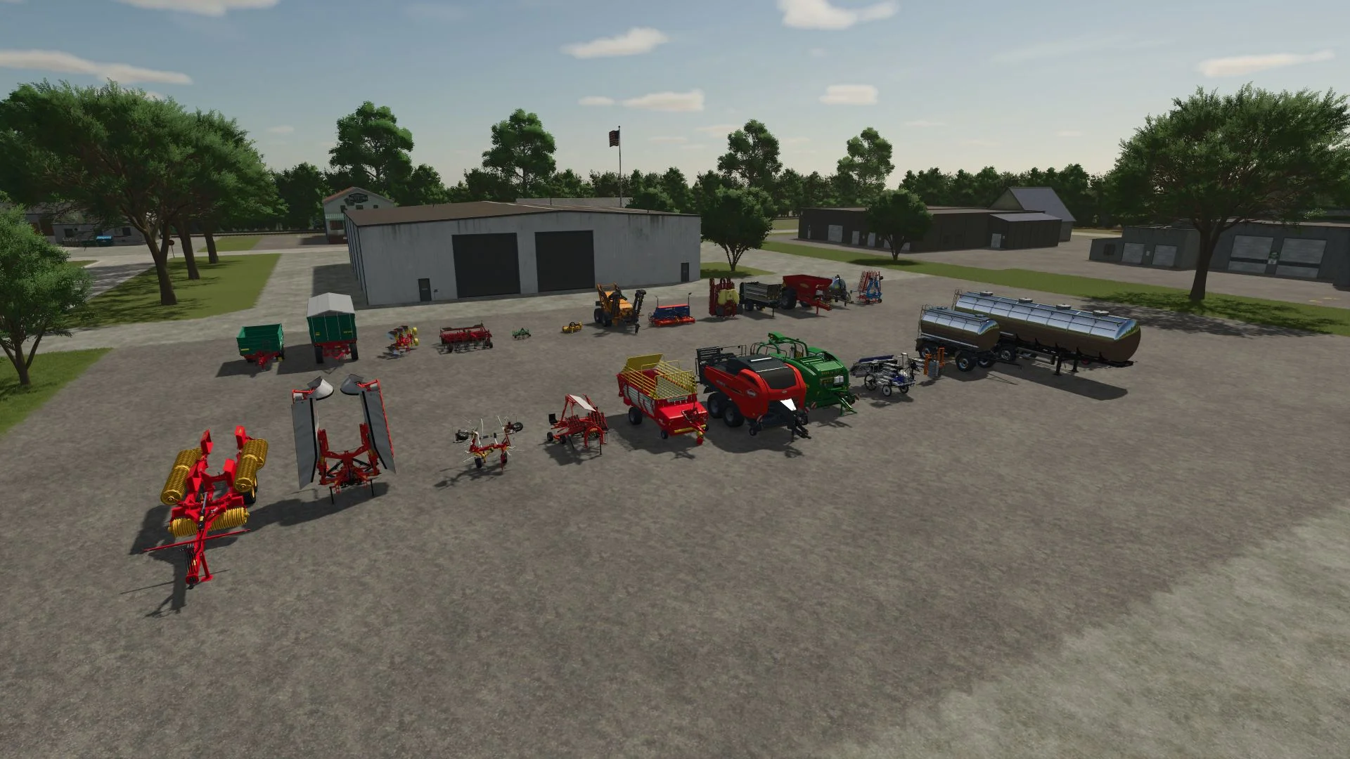 FS25 Unrealistic Tools Pack V1.0 Trailers Mod FS25 Mod Free Download