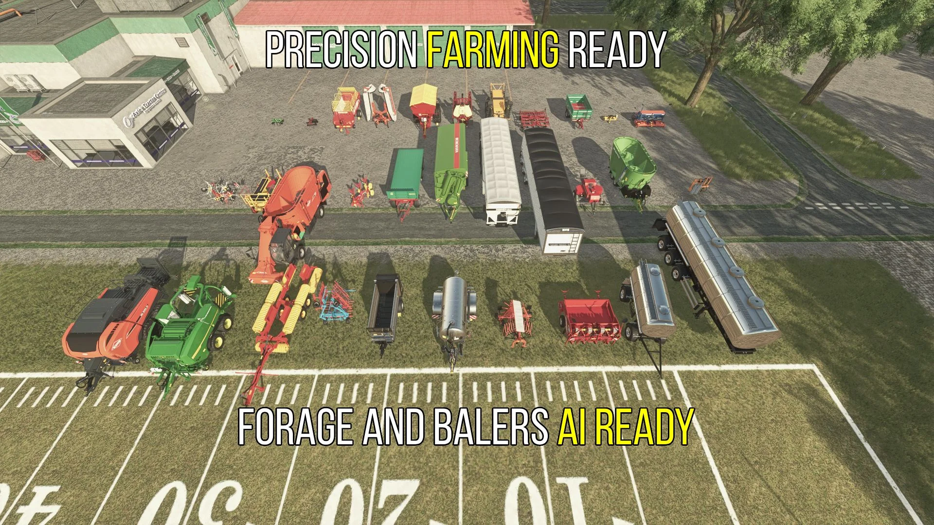 FS25 Unrealistic Tools Pack V2.0.1.1 Trailers Mod FS25 Mod Free Download
