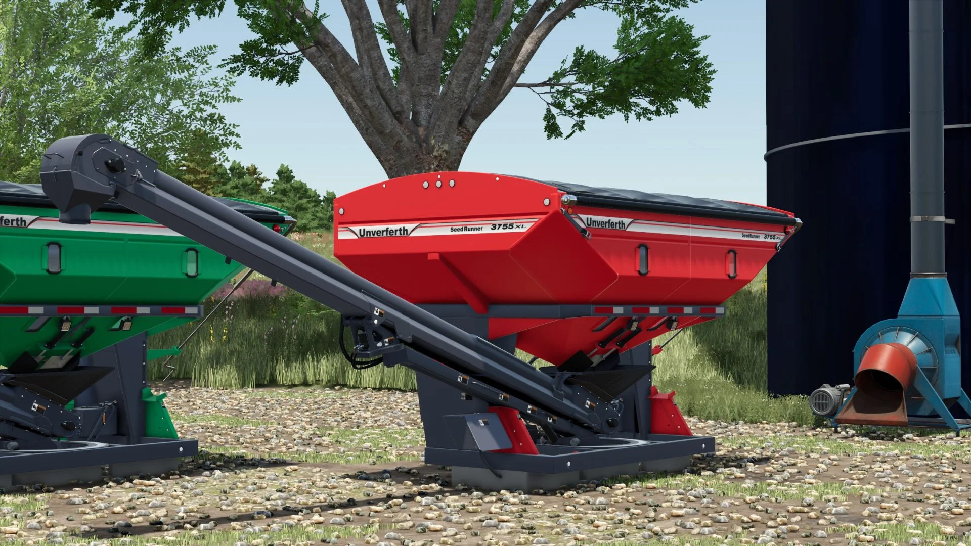 FS25 Unverferth Seed Runner 3755 XL (AR) V1.0 Trailers Mod FS25 Mod Free Download